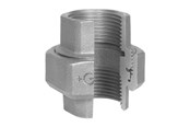 Kierteitetyt putkenosat ja liittimet - +GF+ Union black for f taper seat 1/2" - 770340104