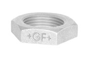 Kierteitetyt putkenosat ja liittimet - +GF+ Takapähkinä galvanoitu 1 1/4 - 770310207