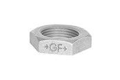 Kierteitetyt putkenosat ja liittimet - +GF+ Takalukitus galvanoitu 3/8 - 770310203