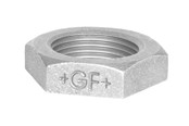 Kierteitetyt putkenosat ja liittimet - Georg-Fischer Takapähkinä galvanoitu 1/4 - 770310202