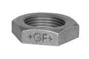 Kierteitetyt putkenosat ja liittimet - Georg-Fischer Backnut Musta 1/2 - 770310104