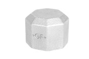 Kierteitetyt putkenosat ja liittimet - +GF+ Kattila galvanoitu 1/4 - 770300202