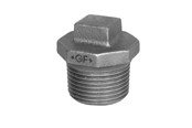 Kierteitetyt putkenosat ja liittimet - Georg-Fischer Plug beaded Musta 1/4 - 770290102