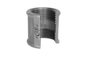 Kierteitetyt putkenosat ja liittimet - Georg-Fischer Socket Musta 1/4 - 770270102