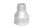 Kierteitetyt putkenosat ja liittimet - +GF+ Socket/nipple unite G 1 x 3/4 - 770246222