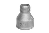 Kierteitetyt putkenosat ja liittimet - +GF+ Socket Musta reducing for m 1 1/4 x 3/4 - 770246124
