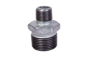 Kierteitetyt putkenosat ja liittimet - Unite Hexagon nipple unite G 1/2 x 3/8 - 000245426