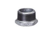 Kierteitetyt putkenosat ja liittimet - Unite Nipple/socket galvanized 11/2x1/2 - 000241456