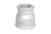 Kierteitetyt putkenosat ja liittimet - +GF+ Socket galvanized reducing 2 x 1 - 770240236