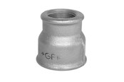 Kierteitetyt putkenosat ja liittimet - +GF+ Socket Musta reducing 1 x 1/2 - 770240124
