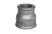 Kierteitetyt putkenosat ja liittimet - Georg-Fischer Socket Musta reducing 3/8 x 1/4 - 770240117