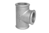 Kierteitetyt putkenosat ja liittimet - +GF+ Tee Musta 1 1/4 x 3/4 x 3/4 - 770130149