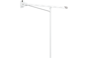WC:t, istuimet, bideet ja varaosat - Pressalit Arvon tukikäsivarsi jalalla 850 mm. - R1102000