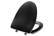 WC:t, istuimet, bideet ja varaosat - Pressalit cera+ toiletseat with soft close black - 590001-D03999