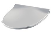 WC:t, istuimet, bideet ja varaosat - Pressalit Sign Art WC-istuinkansi, valkoinen - 474000-BY1000