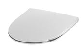 WC:t, istuimet, bideet ja varaosat - Pressalit Spira art toiletseat Valkoinen with soft close and quick release - 940000-DE7000