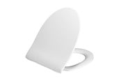 WC:t, istuimet, bideet ja varaosat - Pressalit 956 toiletseat Valkoinen with soft close - 956000-DF9999