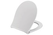 WC:t, istuimet, bideet ja varaosat - Pressalit sway uni toiletseat Valkoinen with soft close and lift-off - 970000-D04999