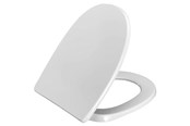 WC:t, istuimet, bideet ja varaosat - Pressalit 750 toiletseat with cover white universal hinge - 750000-DC3999