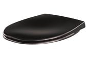 WC:t, istuimet, bideet ja varaosat - Pressalit scandinavia plus toiletseat with sc and lo black - 758001-D04999