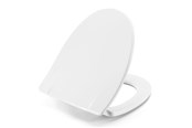 WC:t, istuimet, bideet ja varaosat - Pressalit sign toiletseat white - 554000-BD1999