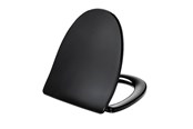 WC:t, istuimet, bideet ja varaosat - Pressalit sign toiletseat with sc Musta - 624001-D03999