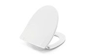 WC:t, istuimet, bideet ja varaosat - Pressalit 624 toiletseat with lift-off top mounted Valkoinen - 624000-D81999
