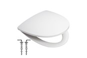WC:t, istuimet, bideet ja varaosat - Ifö sign hard seat white with qr or fixe - 99260