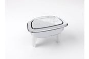 WC:t, istuimet, bideet ja varaosat - Ifö sign double flush blank chromed - Z98302