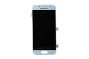 Puhelin - Muut lisävarusteet - Samsung Front LCD Asm Sininen SM-A320 Galaxy A3 - GH97-19732C