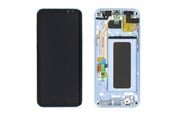 Puhelin - Muut lisävarusteet - Samsung Front LCD Asm Violetti SM-G955 Galaxy S8+ - GH97-20470C
