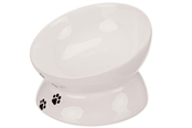 Koirat - Trixie Ceramic Bowl Cat 150 ml Valkoinen - 2923-uniw