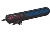 Virtalähde - Lestar SuperProtector 5 LFT 2005 Virtalähde - ATX - 80 Plus - LFT2005A 5m BLK