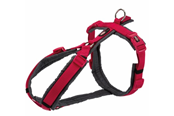 Koirat - Trixie Premium vaellusvaljaat M-L: 62-74 cm / 25 mm fuksia - TX-1997311