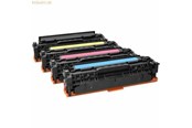 Mustepatruunat, värikasetit ja lisävarusteet - FREECOLOR Toner Canon 718 Rainbow Kit kompatibel - C718-4-FRC