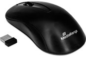 Hiiret - MediaRange Wireless Optical Mouse - Black - Hiiri - Optinen - 3 painiketta - Musta - MROS209