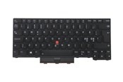 Näppäimistöt - Lenovo Sunrex - Kannettavan tietokoneen näppäimistö – vaihtoon - Pohjoismainen - Musta - 5N20W67866