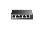 Kytkimet - TP-Link TL-SF1005LP 5-Port 10/100Mbps Desktop PoE Switch with 4-Port PoE (41W) - TL-SF1005LP