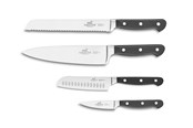 Keittiövälineet - Lion Sabatier Pluton knife set 4 pcs - 20625