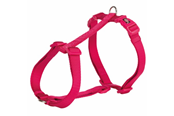 Koirat - Trixie Premium H-Harness M–L: 52–75 cm/20 mm Fuchsia - TX-203411