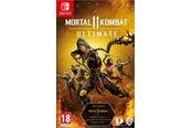 Pelit - Mortal Kombat 11: Ultimate (Code in a Box) - Nintendo Switch - Toiminta - 5051890324849
