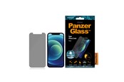 Puhelintarvikkeet - Näytönsuojat - PanzerGlass Yksityisyyden näytönsuoja Apple iPhone 12 Mini -puhelimelle | Standardi istuvuus - PANZERP2707