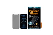 Puhelintarvikkeet - Näytönsuojat - PanzerGlass Yksityisyyden näytönsuoja Apple iPhone 12 Pro Max -puhelimelle | Standardi istuvuus - PANZERP2709