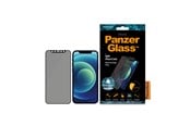 Puhelintarvikkeet - Näytönsuojat - PanzerGlass Yksityisyyden näytönsuoja Apple iPhone 12 Mini -puhelimelle | reunasta reunaan - PANZERP2710