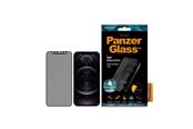 Puhelintarvikkeet - Näytönsuojat - PanzerGlass Privacy Screen Protector Apple iPhone 12 | 12 Pro | Edge-to-Edge - PANZERP2711