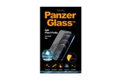 Puhelintarvikkeet - Näytönsuojat - PanzerGlass Apple iPhone 12 Pro Max AntiBacterial Case Friendly - Musta - PANZER2712