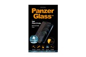 Puhelintarvikkeet - Näytönsuojat - PanzerGlass Apple iPhone 12 Pro Max AntiBacterial Privacy Case Friendly - Musta - PANZERP2712