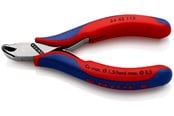 Työkalut sähkötöihin - KNIPEX Elektroniikkapäätyleikkuri - 64 42 115