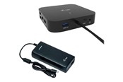 Telakointiasemat - I-Tec USB-C Dual Display Docking Station with Teho Toimitus - C31DUALDPDOCKPD100W