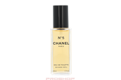 Parfyymit & Tuoksut - Chanel No 5 - 50ml Refillable - 3145891055504